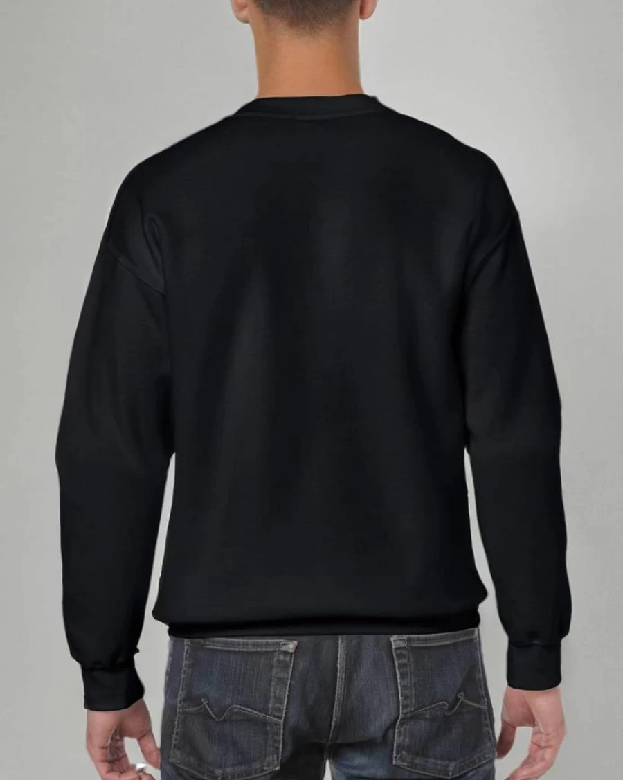 Gildan G18000 Fleece Crewneck Sweatshirt Multipack - Soft Cotton Blend Pullover, Unisex Comfort Fit, Bulk Pack Essentials