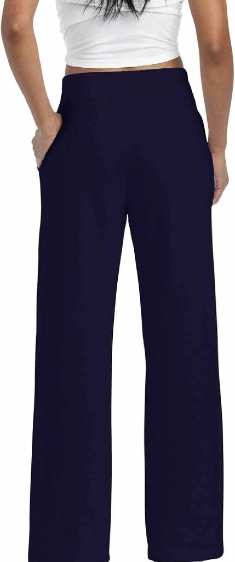 Gildan Women's Comfort Fit Open Bottom Sweatpants - Soft Casual Lounge Pants