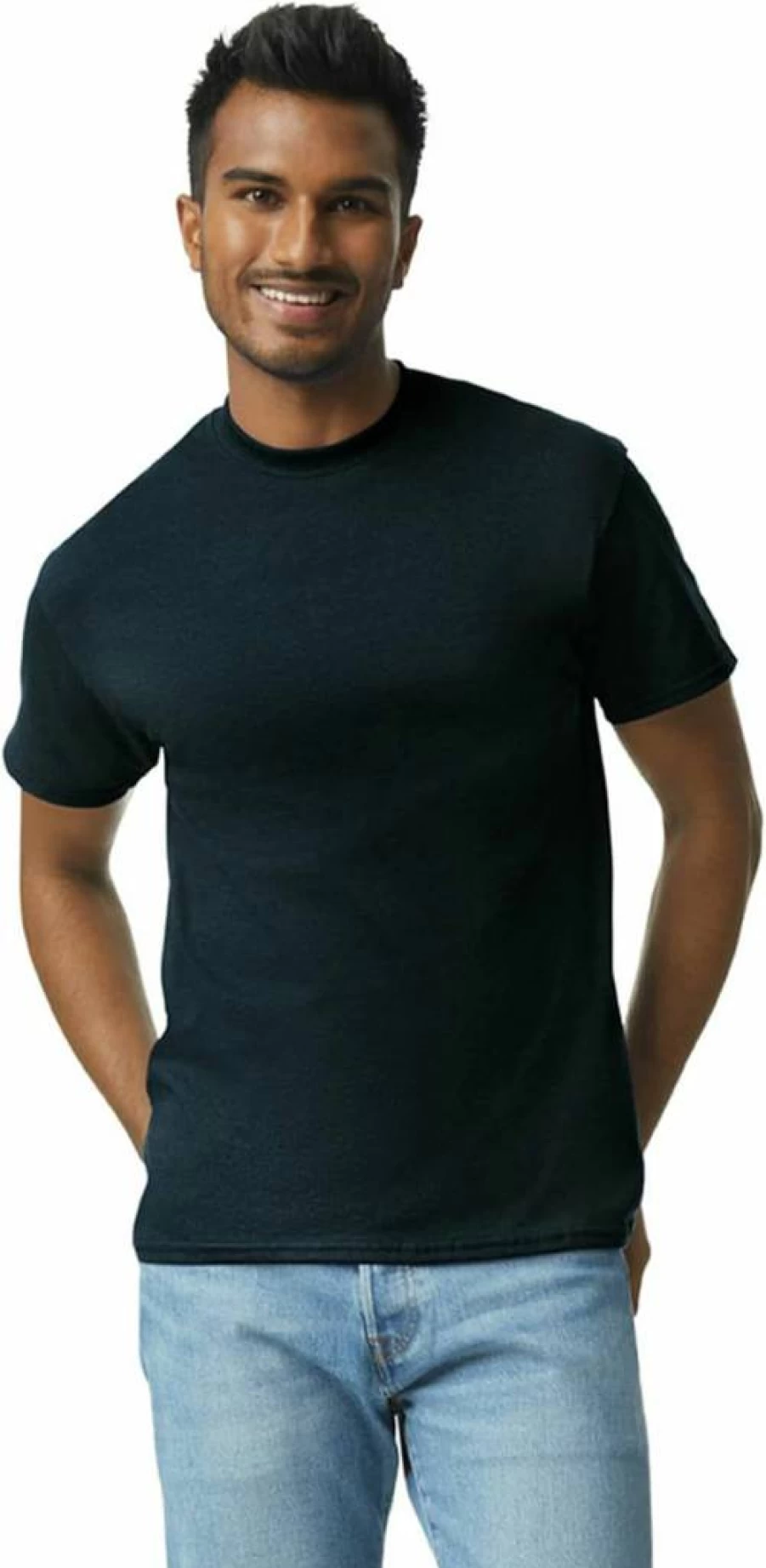 Gildan G2000 Ultra Cotton Unisex T-Shirt Multipack - Heavy Duty Adult Tees, Bulk Comfort Fit Crewneck Shirts