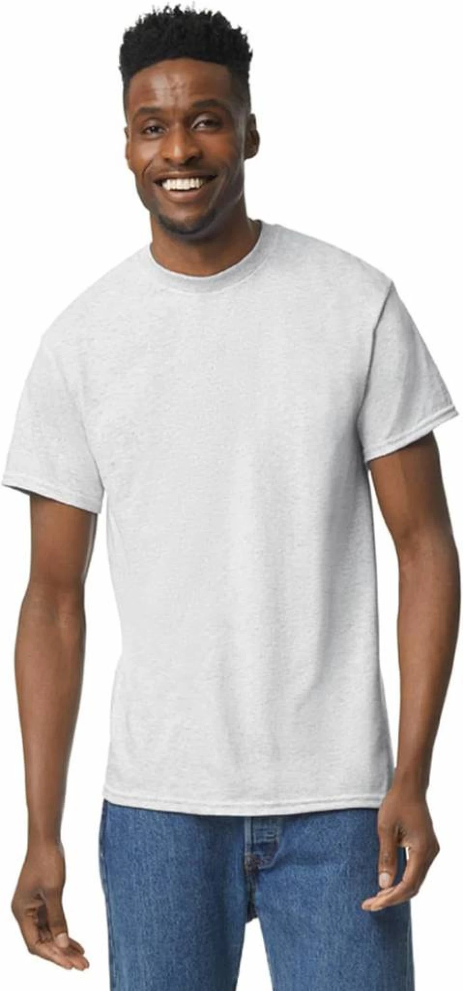 Gildan G8000 DryBlend Unisex Adult T-Shirt Multipack - Soft Comfort Cotton Tees, Bulk Pack, Variety Sizes, Wholesale