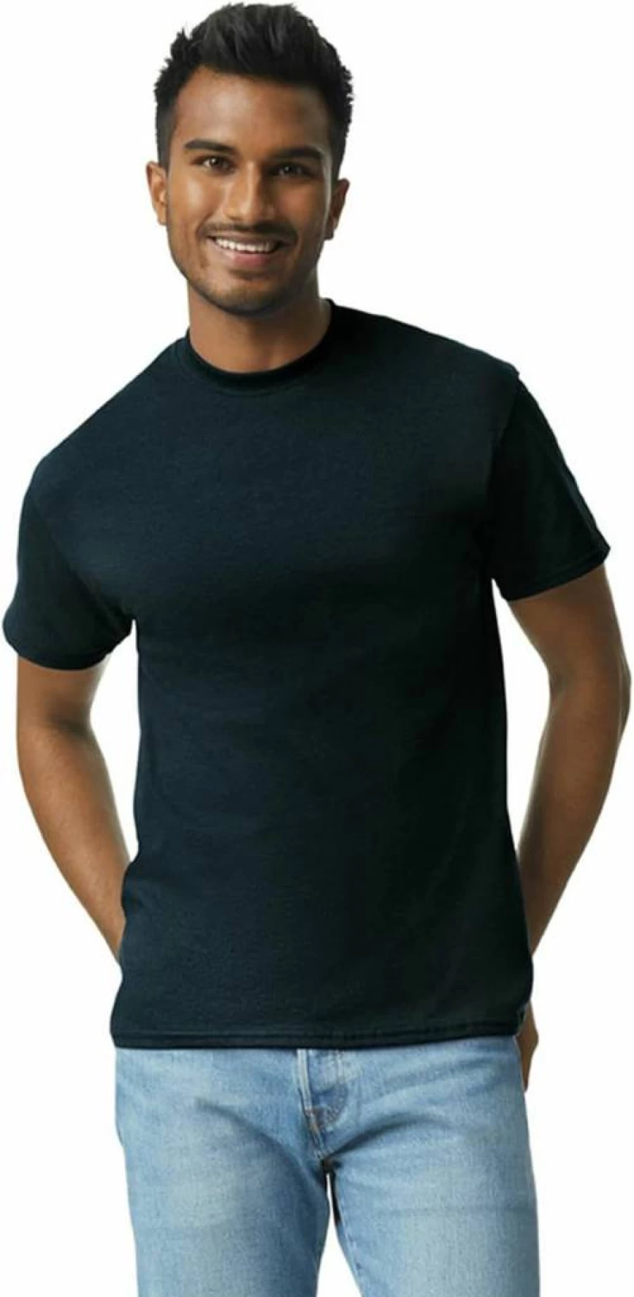 Gildan G2000 Ultra Cotton Unisex T-Shirt Multipack - Heavy Duty Adult Tees, Bulk Comfort Fit Crewneck Shirts