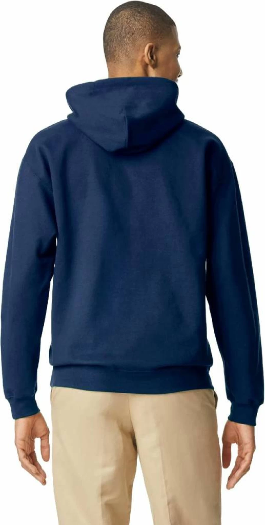 Gildan GSF500 Softstyle Hooded Sweatshirt for Adults - Comfortable Pullover Fleece Hoodie