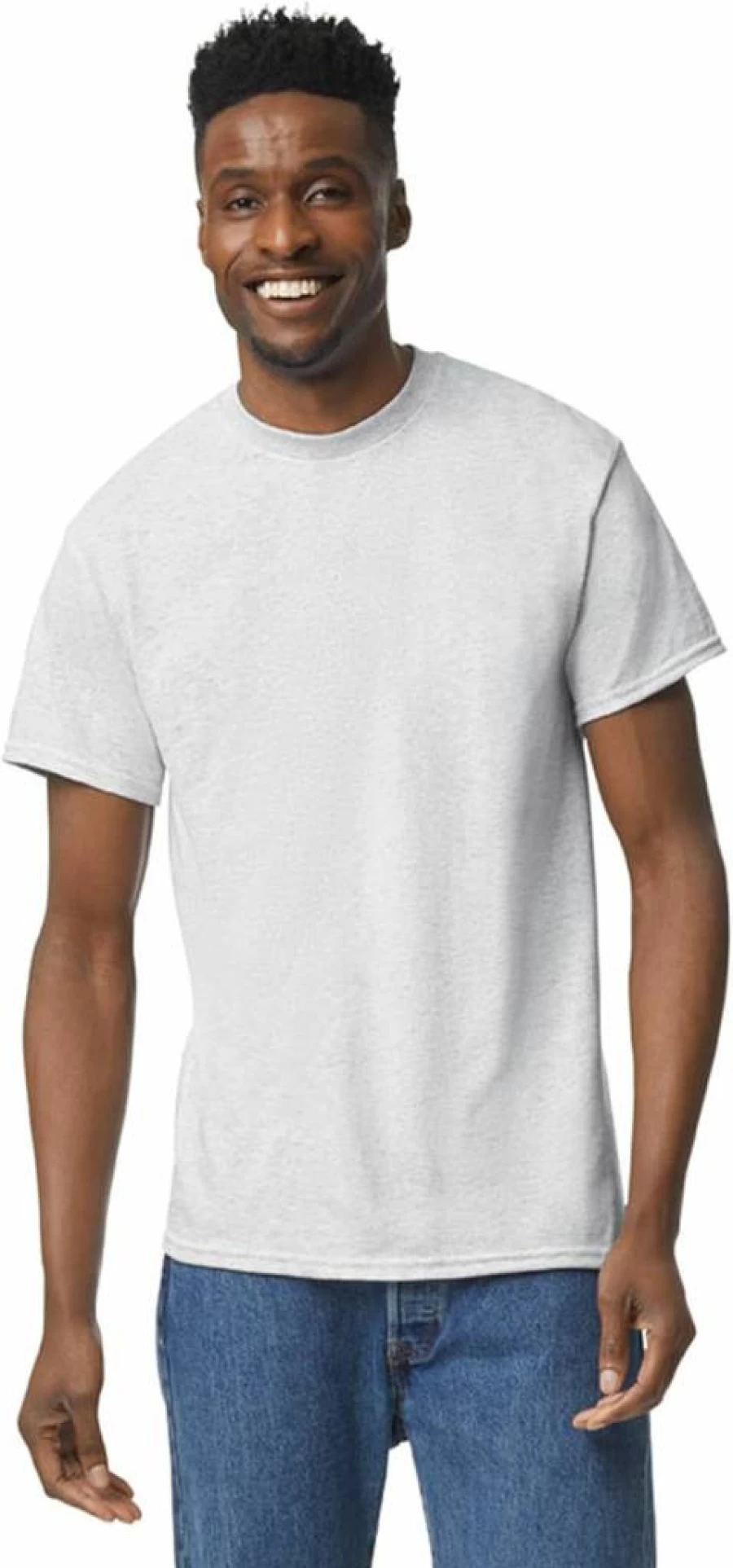 Gildan G8000 Dryblend Unisex Adult T-Shirt Multipack - Soft Comfort Cotton Tees, Bulk Pack, Variety Sizes, Wholesale