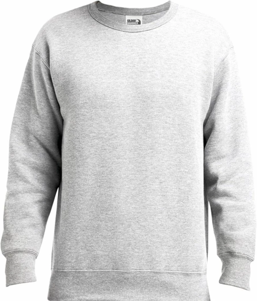 Gildan Men's Heavy Blend Crewneck Sweatshirt | Soft Cotton Fleece Pullover | Style GHF000 | Classic Fit Casual Wear