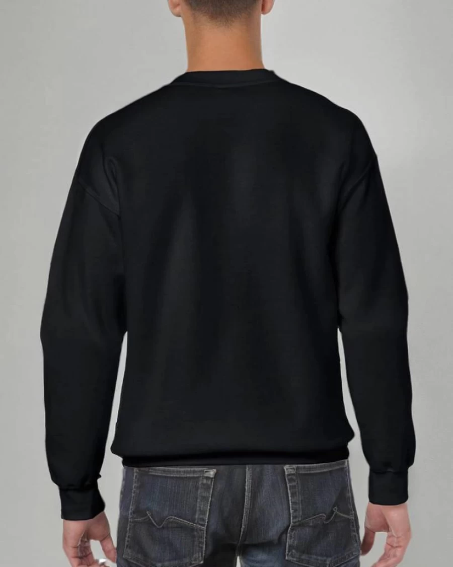 Gildan G18000 Fleece Crewneck Sweatshirt Multipack - Soft Cotton Blend Pullover, Unisex Bulk Sweatshirts, Comfortable Casual Wear