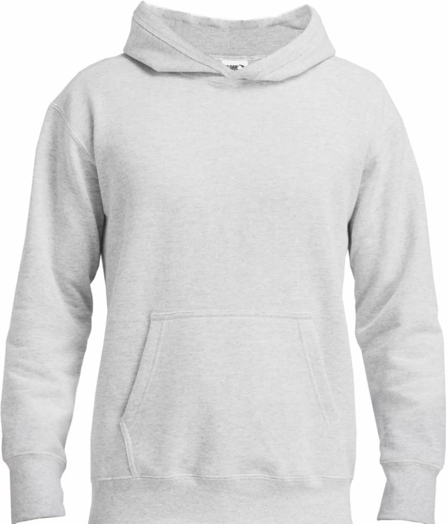 Gildan Men's Heavy Blend Pullover Hooded Sweatshirt - Adult Comfortable Cotton Hoodie