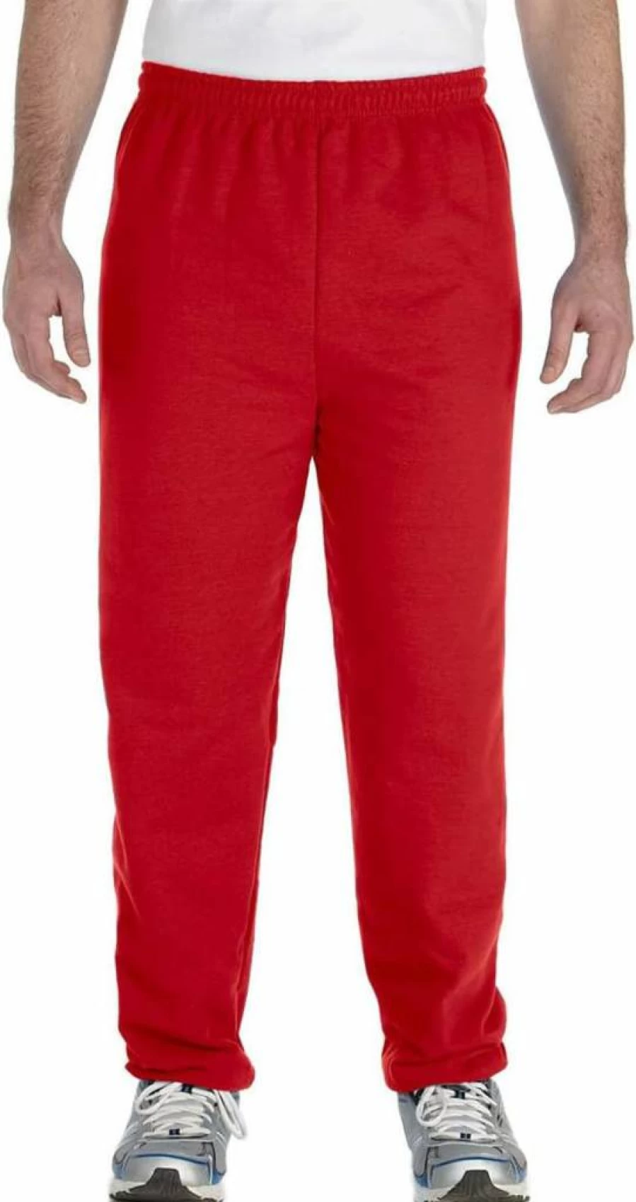 Gildan G18200 Fleece Sweatpants for Men & Women - Soft Elastic Waist Joggers, Comfortable Lounge Pants