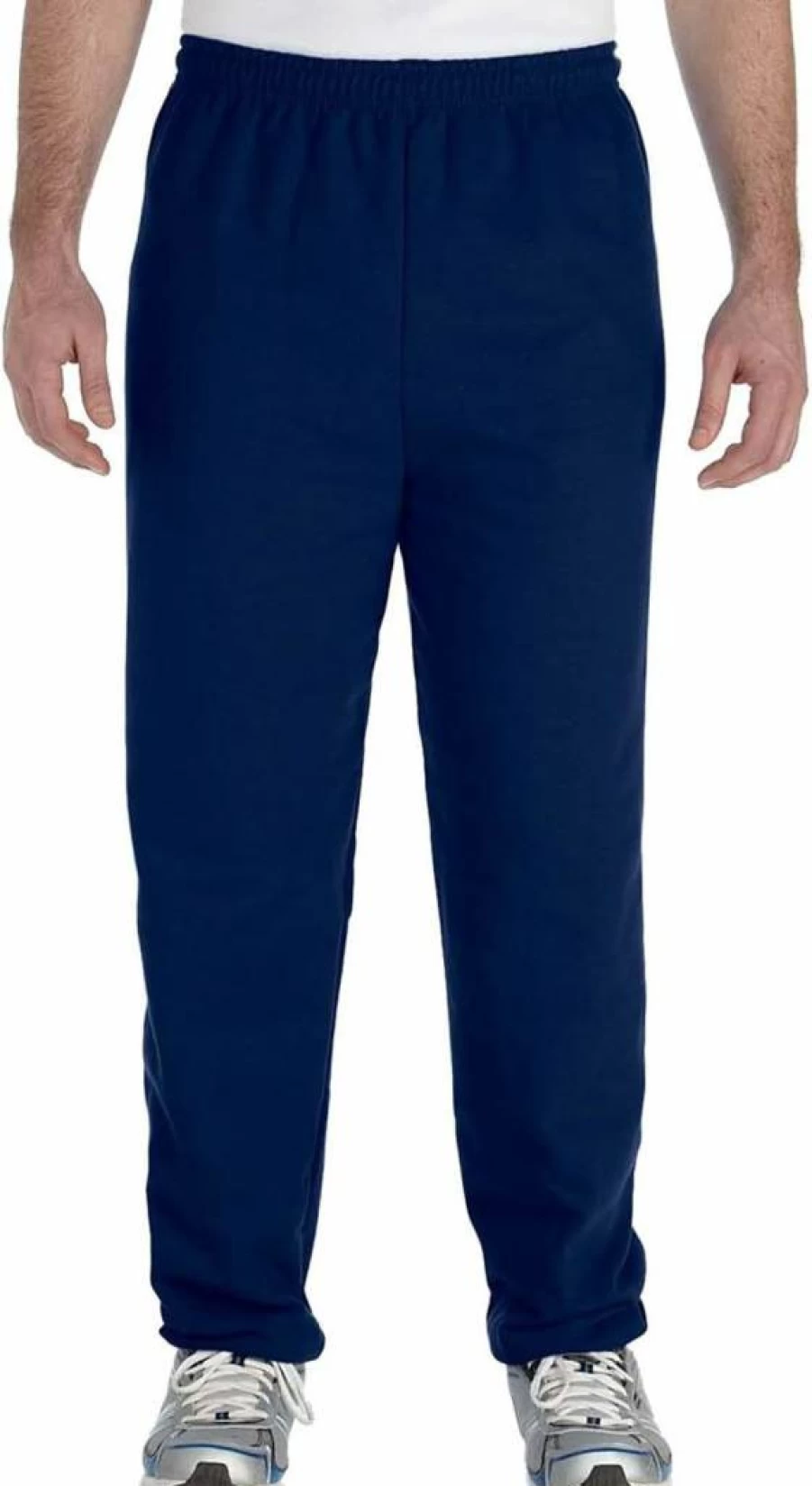 Gildan G18200 Fleece Sweatpants for Men & Women - Soft Elastic Waist Joggers, Comfortable Lounge Pants