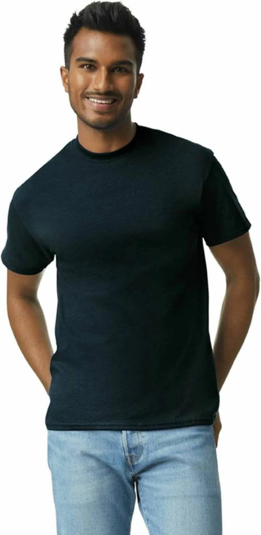 Gildan G2000 Ultra Cotton Unisex T-Shirt Multipack - Heavy Duty Adult Tees, Bulk Comfort Fit Crewneck Shirts