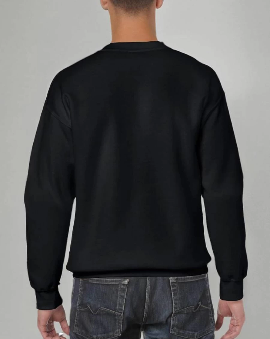 Gildan G18000 Fleece Crewneck Sweatshirt Multipack - Soft Warm Pullover Unisex Hoodless Sweatshirts Bulk Pack