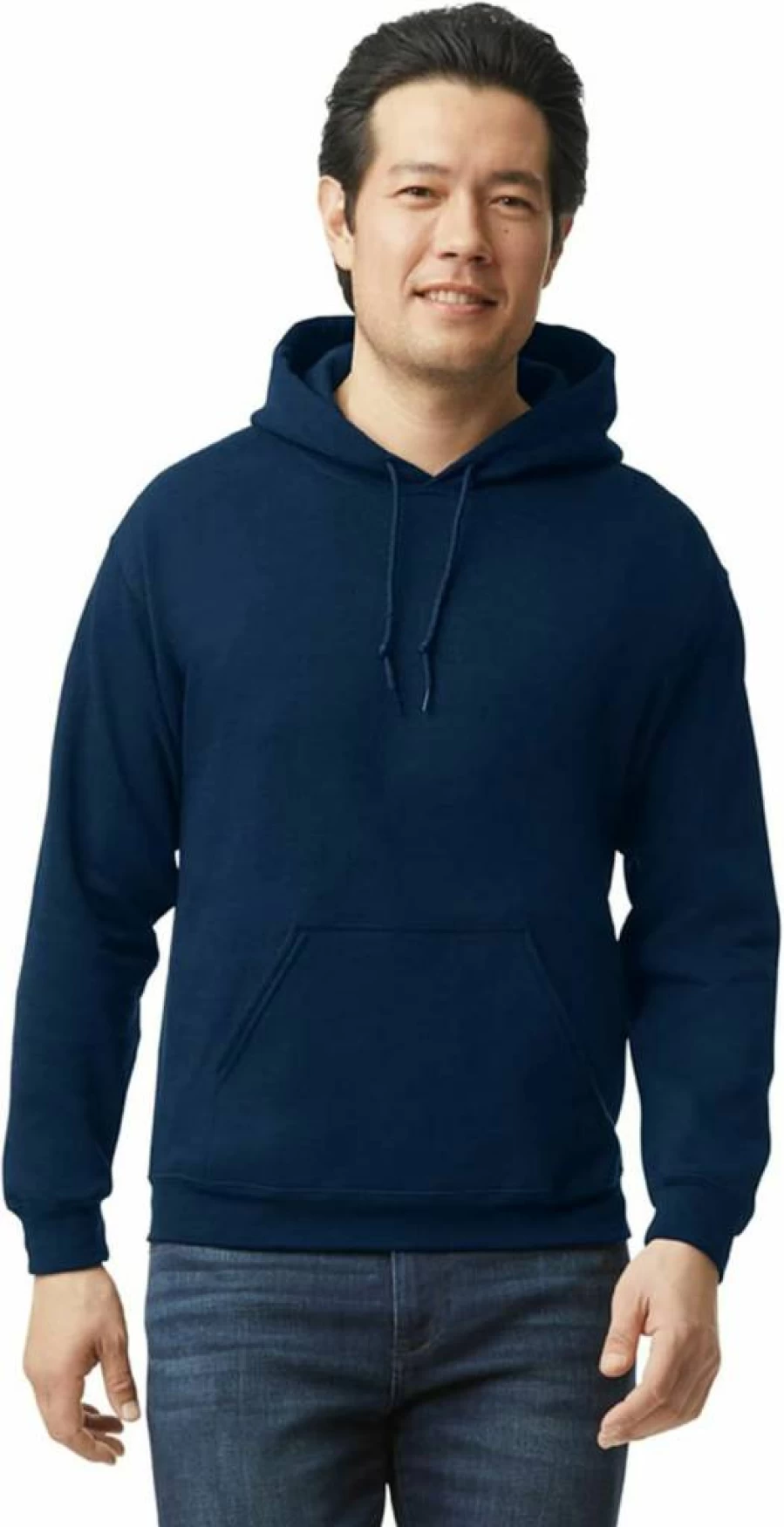 Gildan G18500 Heavyweight Fleece Hoodie for Men & Women - Premium Pullover Sweatshirt with Hood, Unisex Adult Comfort Hooded Sweatshirt