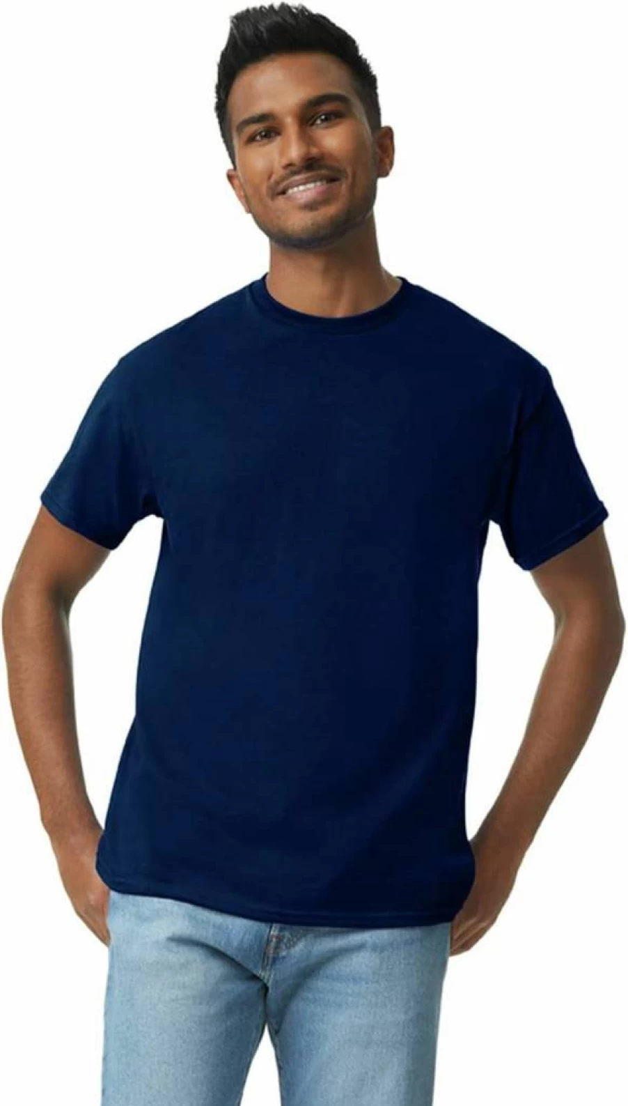 Gildan G5000 Heavy Cotton T-Shirt Multipack for Adults - Bulk Comfort Tees