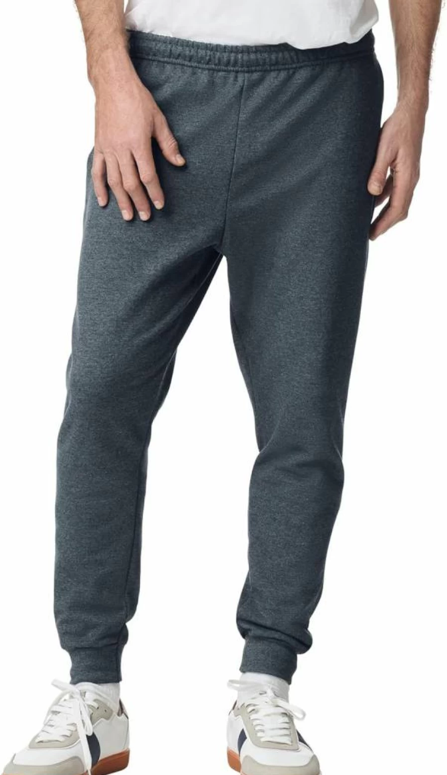 Gildan G18250 Adult Fleece Jogger Pants - Soft Comfortable Men's & Women's Sweatpants for Casual Wear