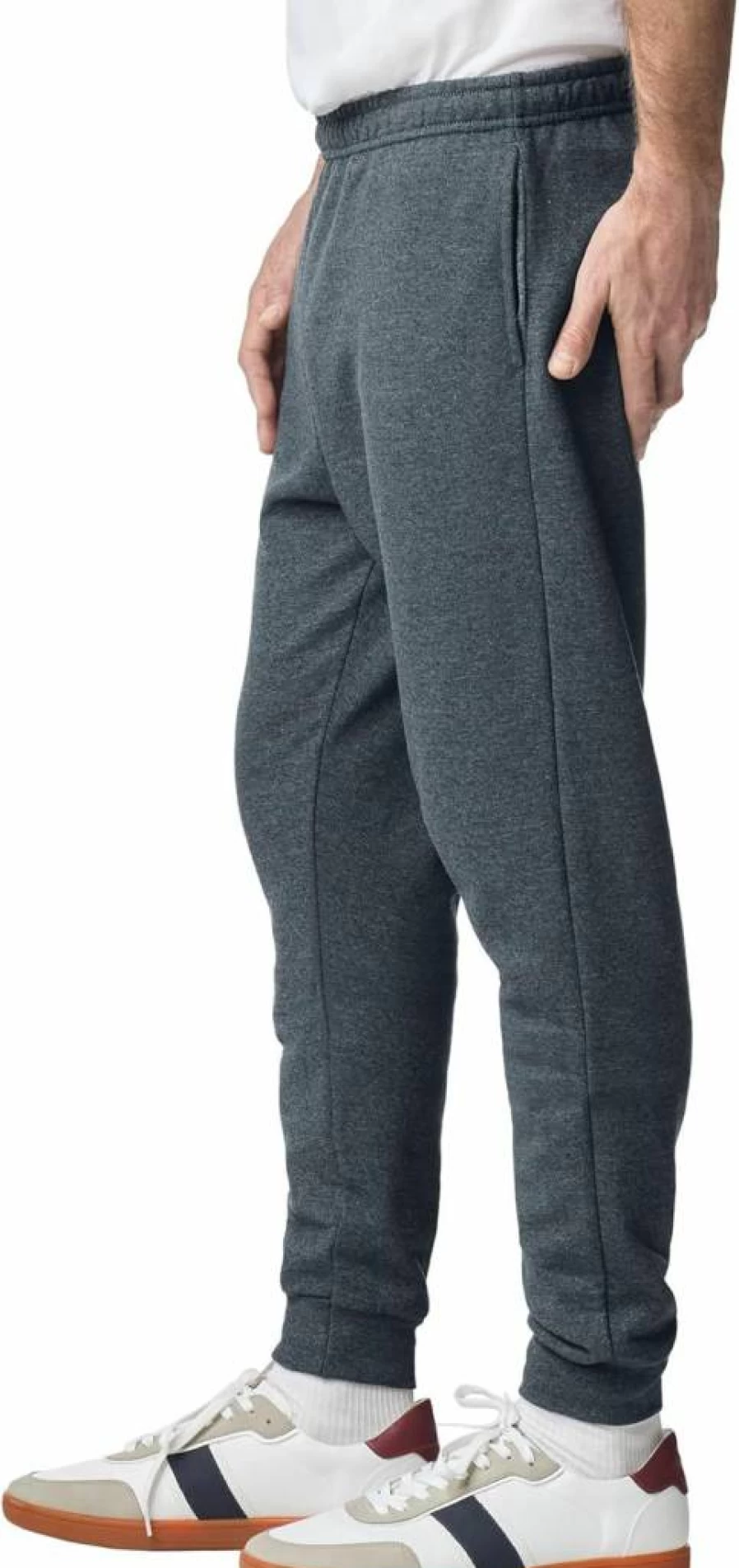 Gildan G18250 Adult Fleece Jogger Pants - Soft Comfortable Men's & Women's Sweatpants for Casual Wear