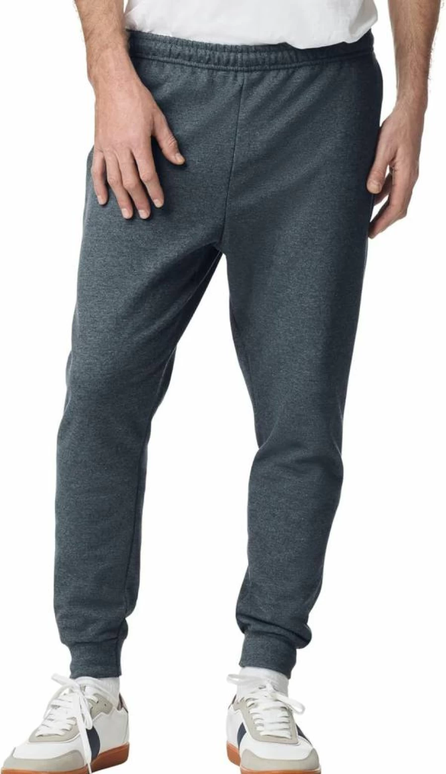 Gildan G18250 Adult Fleece Jogger Pants - Soft Comfortable Sweatpants for Men & Women