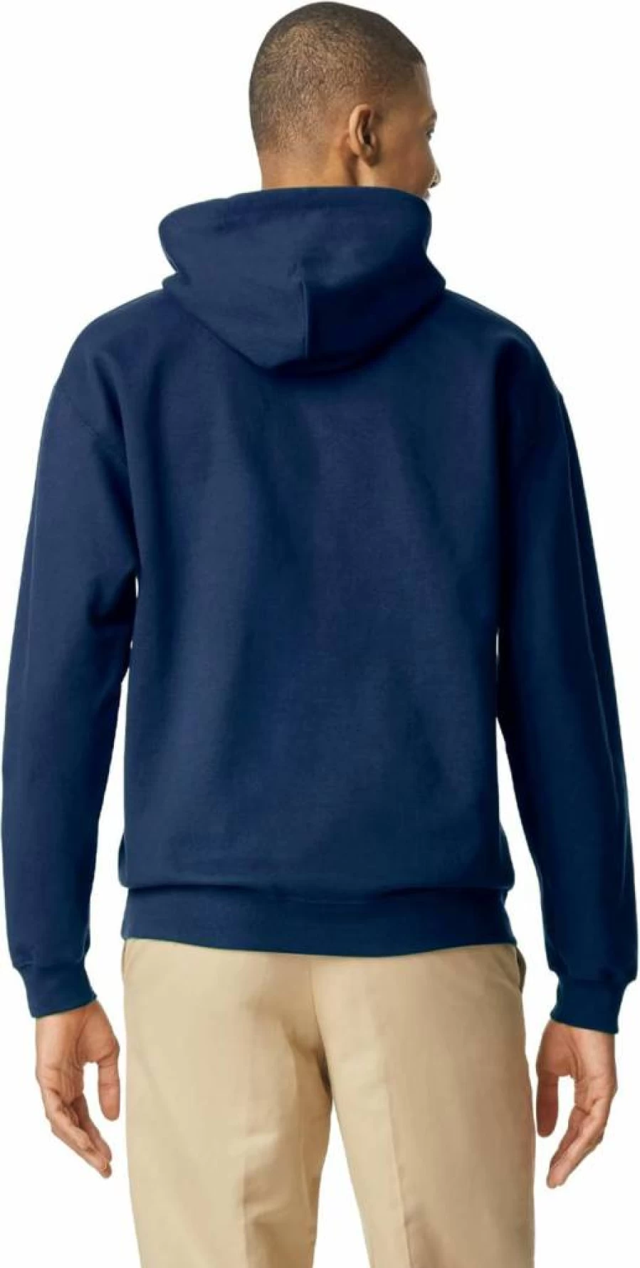 Gildan GSF500 Softstyle Hoodie for Adults - Comfortable Pullover Sweatshirt for Men & Women
