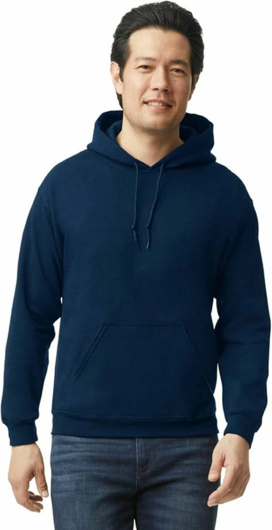 Gildan G18500 Heavyweight Fleece Hoodie for Men & Women, Premium Pullover Sweatshirt with Hood, Unisex Adult Comfort Hooded Sweatshirt