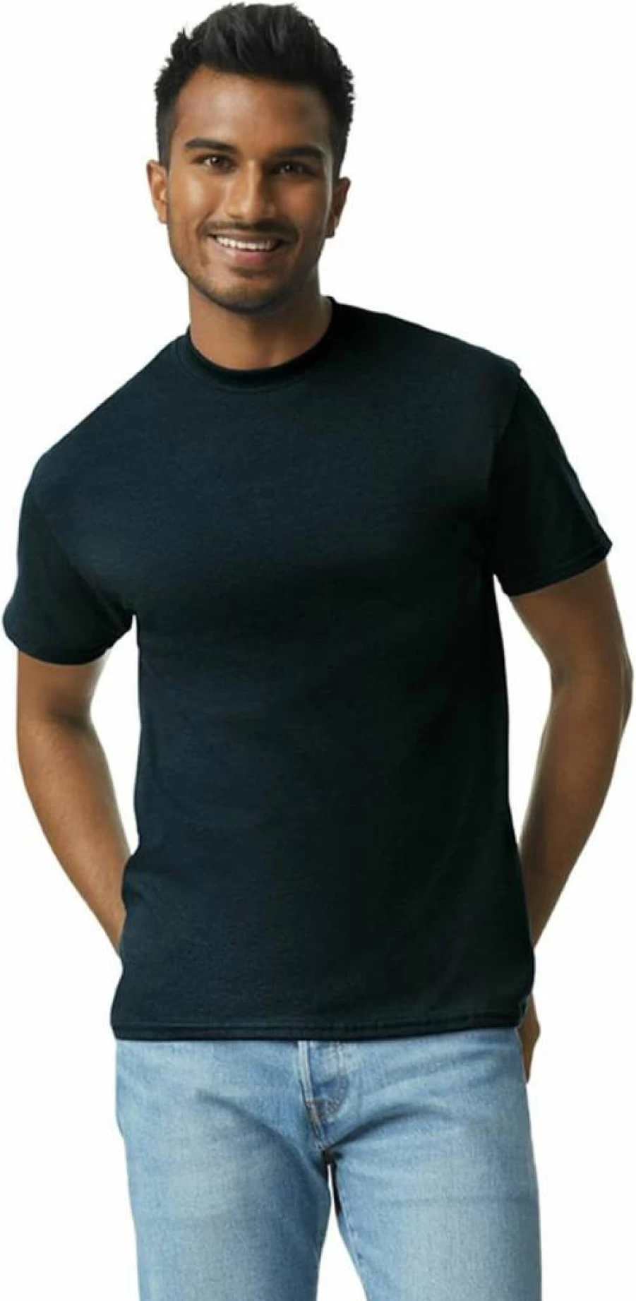 Gildan G2000 Ultra Cotton Unisex T-Shirt Multipack - Heavy Duty Adult Tees Bulk Pack, Soft Comfort Fit Crewneck Short Sleeve Shirts for Men & Women