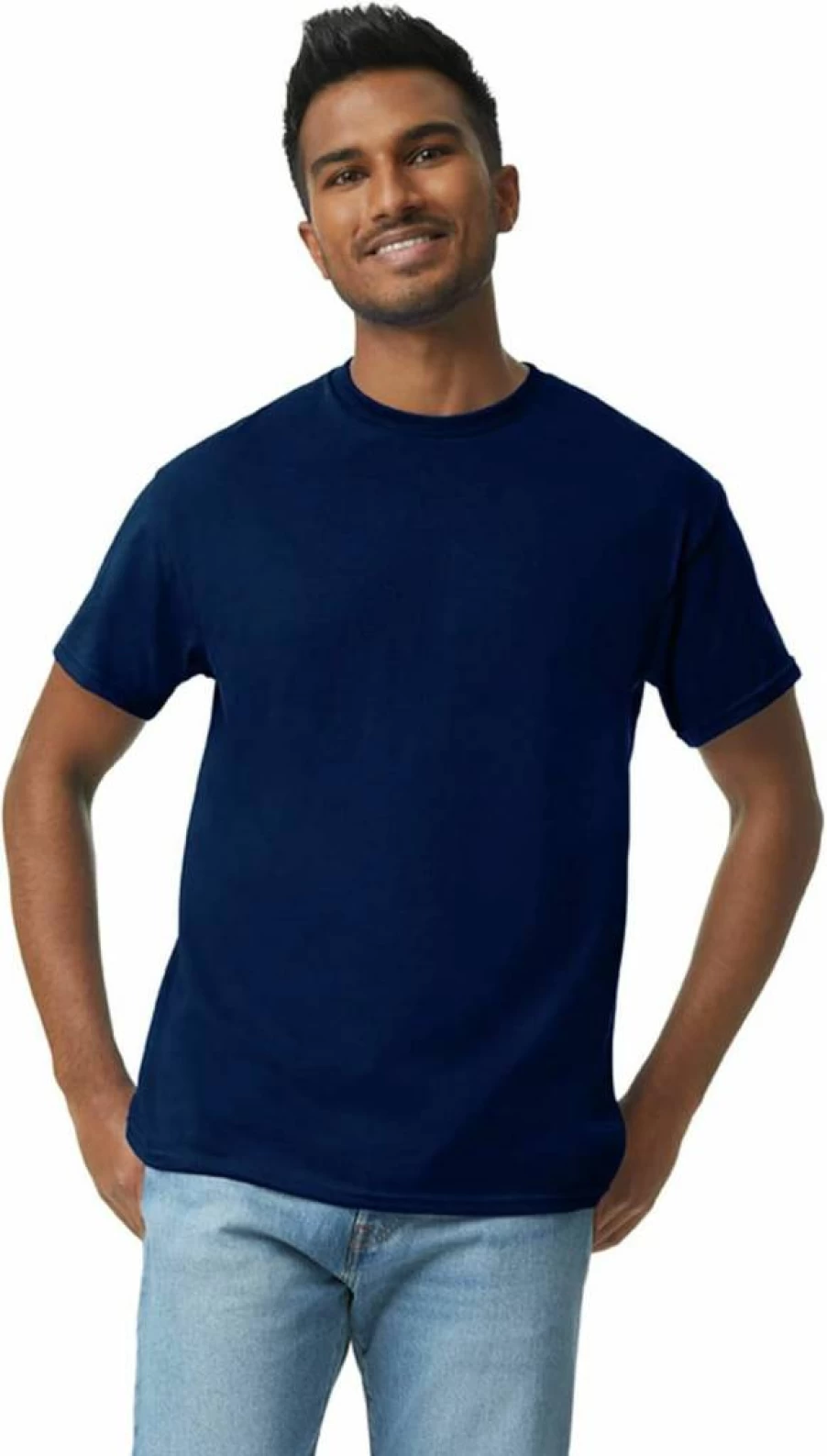 Gildan G5000 Heavy Cotton T-Shirt Multipack for Adults - Bulk Comfort Tees, Premium Quality, Assorted Colors, Sizes S-XXL