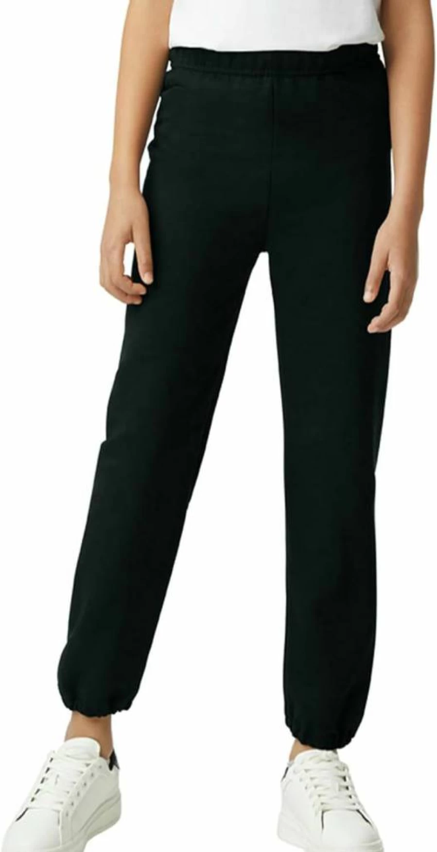 Gildan G18200B Youth Comfortable Elastic Waist Sweatpants for Boys and Girls
