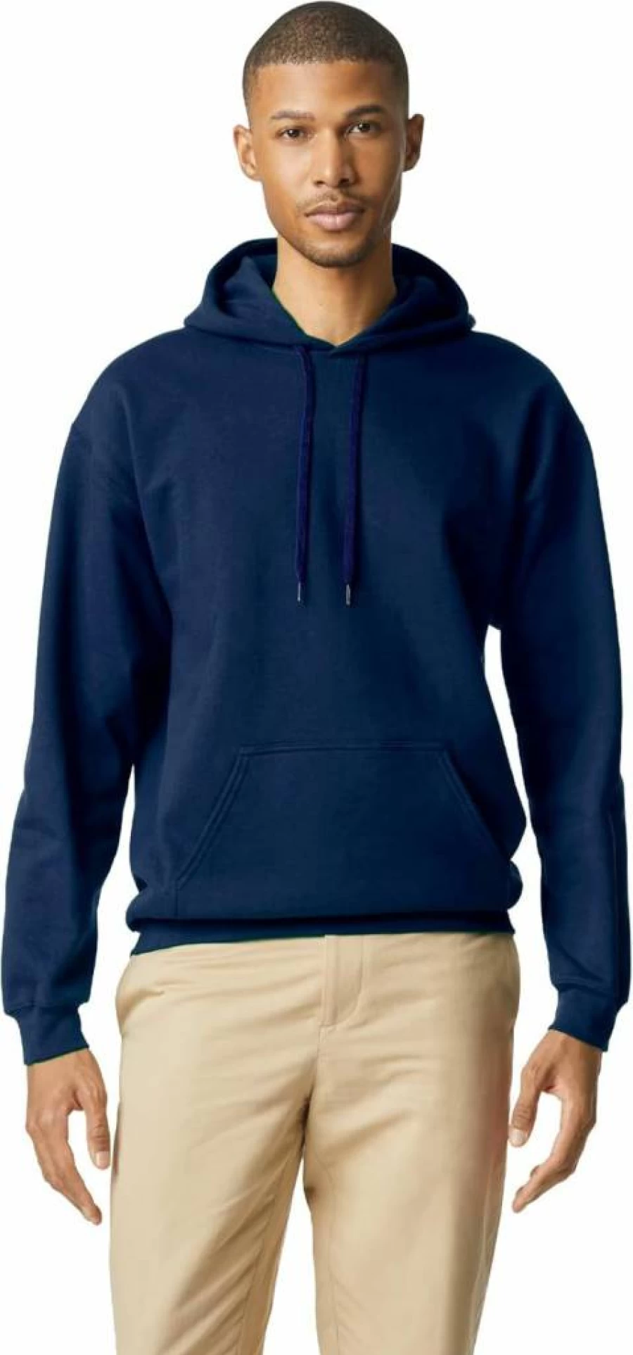 Gildan GSF500 Softstyle Hoodie for Adults - Comfortable Pullover Sweatshirt for Men & Women