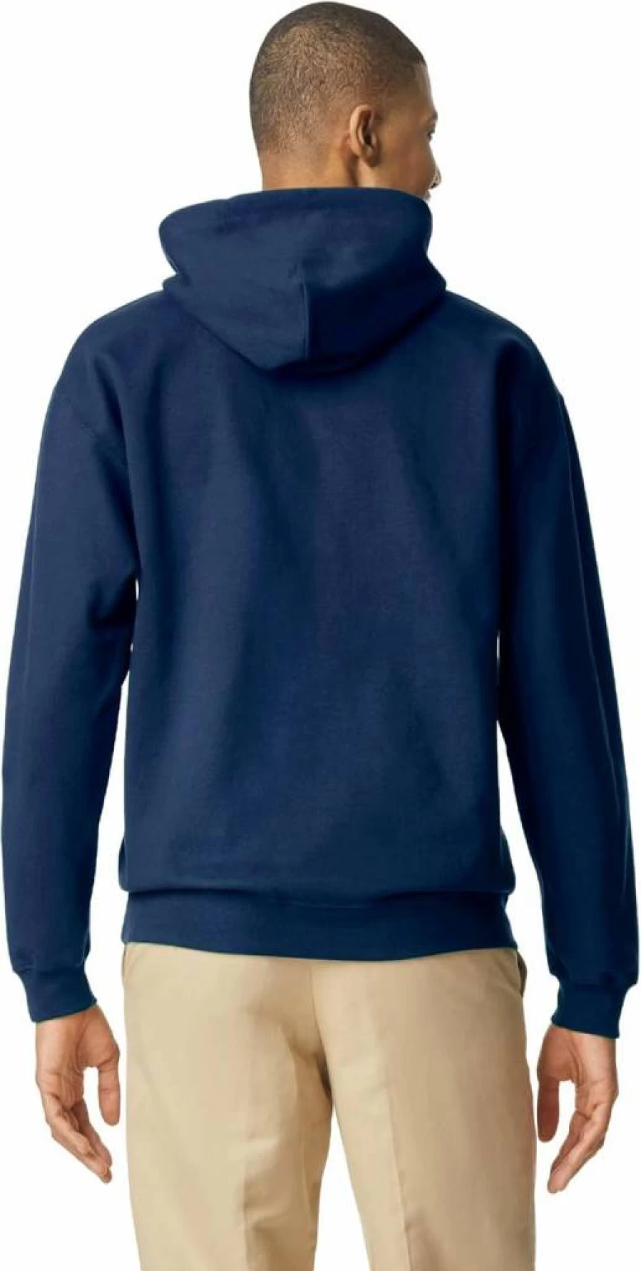 Gildan GSF500 Softstyle Hoodie for Adults - Comfortable Pullover Sweatshirt for Men & Women