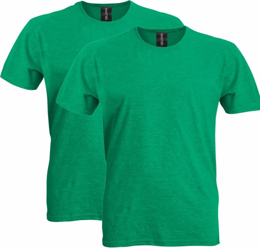 Gildan G64000 Softstyle Cotton T-Shirt Multipack | Unisex Adult Comfort Tees | Bulk Plain T-Shirts